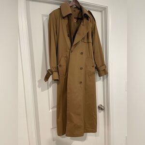 Worthington Tan Trench Coat
